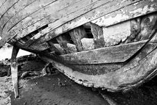 Ship Wreckage Royalty Free Stock Photo Ship Wreckage Royalty Free Stock Photo