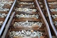 Railroad Track Stock Images