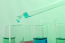 Science Lab Royalty Free Stock Photo