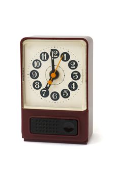 Old Alarm Clock Royalty Free Stock Photo