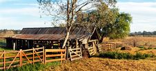 The Hay Shed Royalty Free Stock Photo The Hay Shed Royalty Free Stock Photo