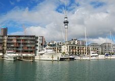 Yachts At Auckland Harbor Stock Photos Yachts At Auckland Harbor Stock Photos