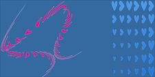 Heart Shades Royalty Free Stock Image Heart Shades Royalty Free Stock Image