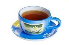 Cup Of Tea Royalty Free Stock Photography Cup Of Tea Royalty Free Stock Photography