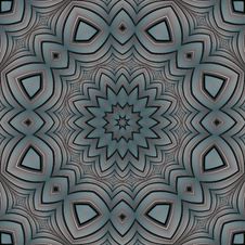 Primitive Geometric Floral Mandala Royalty Free Stock Image Primitive Geometric Floral Mandala Royalty Free Stock Image