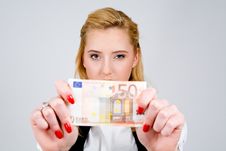 I Have Fifty Euro! Stock Images I Have Fifty Euro! Stock Images