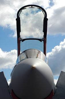 Jet Fighter Canopy Royalty Free Stock Photo Jet Fighter Canopy Royalty Free Stock Photo