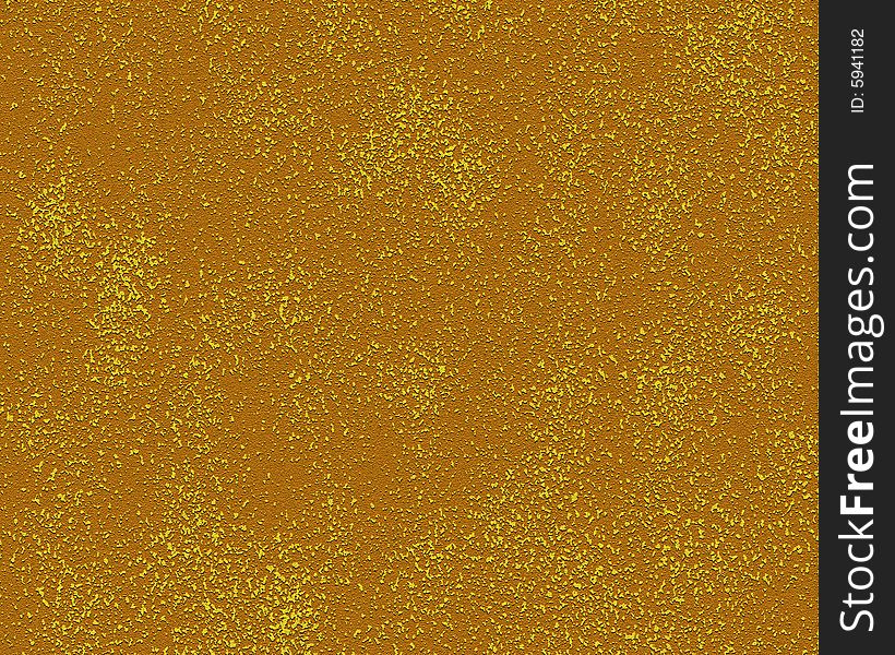 Yellow Texture Surface