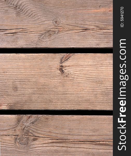 Natural wood background, pine boards close-up