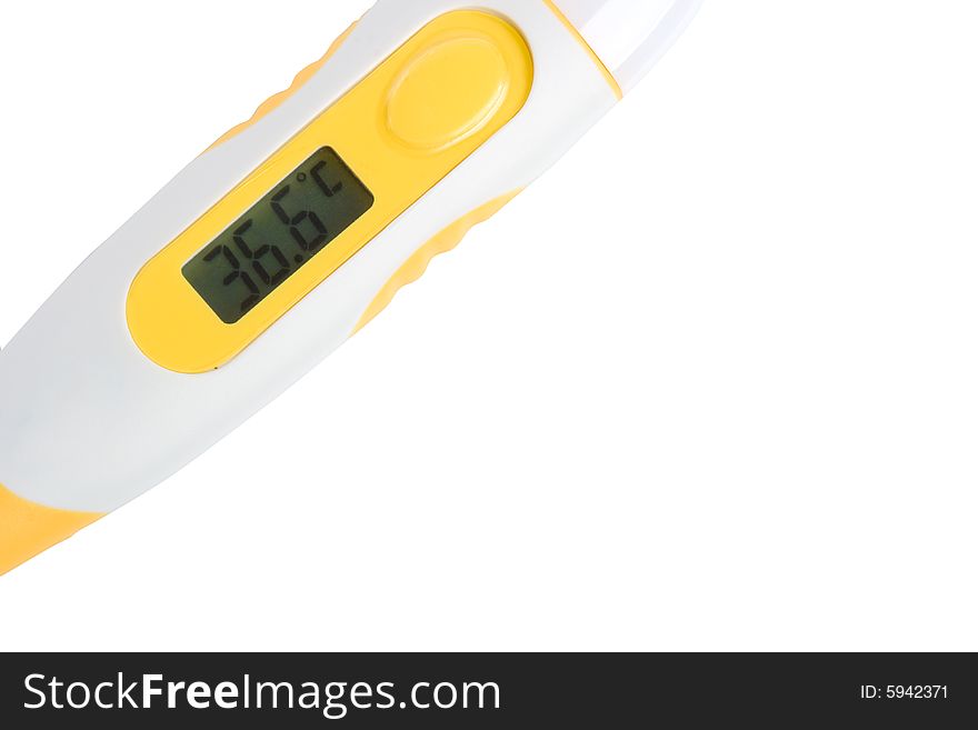 Closeup Thermometer