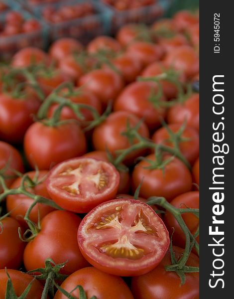 Fresh Organic Tomatoes