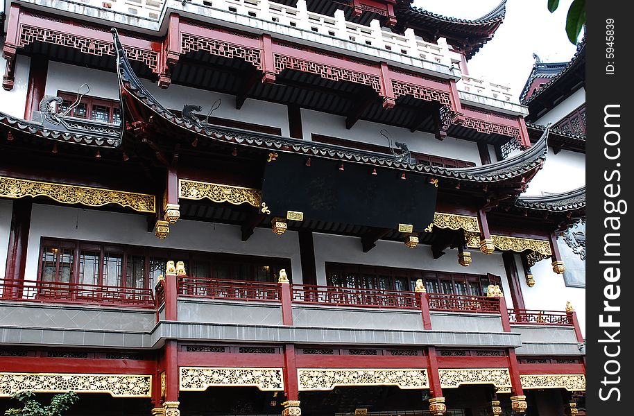 Traditional wood architecture of China