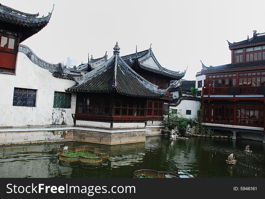 Traditional wood architecture of China