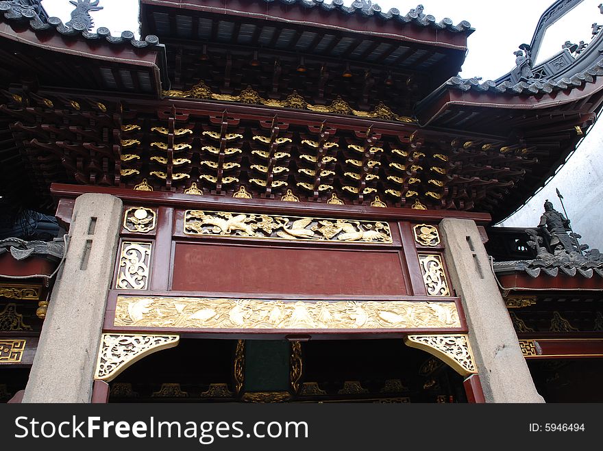 This is a old architecture of China