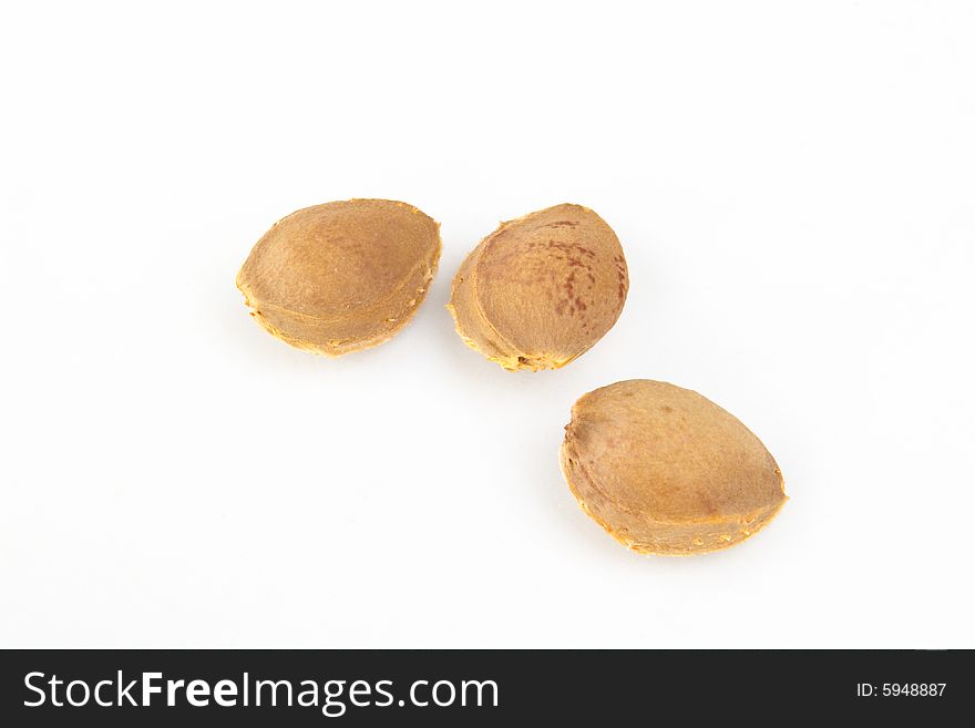 These are tree small almond.