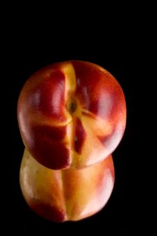 Nectarine Stock Photography Nectarine Stock Photography
