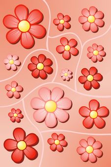 Flower Bed Stock Photography Flower Bed Stock Photography