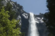 Upper Yosemite Falls Royalty Free Stock Photos Upper Yosemite Falls Royalty Free Stock Photos
