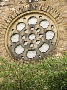 Historic Church Stone Circle Design Royalty Free Stock Photography Historic Church Stone Circle Design Royalty Free Stock Photography