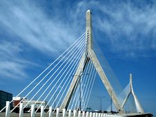 Cable Stay Bridge Royalty Free Stock Image Cable Stay Bridge Royalty Free Stock Image