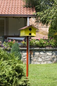 Bird House Royalty Free Stock Photo Bird House Royalty Free Stock Photo