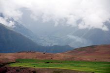 The Sacred Valley Royalty Free Stock Photos The Sacred Valley Royalty Free Stock Photos