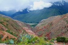 The Sacred Valley Stock Photography The Sacred Valley Stock Photography