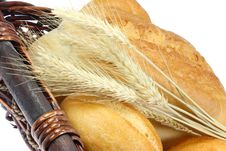 Wheat Bread. Royalty Free Stock Images Wheat Bread. Royalty Free Stock Images