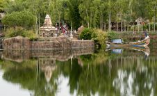 Reflections On Water.. Royalty Free Stock Image Reflections On Water.. Royalty Free Stock Image