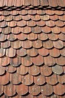 Old Roof Stock Photography Old Roof Stock Photography