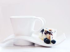 Blueberry Cake Royalty Free Stock Photo Blueberry Cake Royalty Free Stock Photo