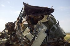 Pile Of Scrap Car In Car Breakers Yard, Royalty Free Stock Photos Pile Of Scrap Car In Car Breakers Yard, Royalty Free Stock Photos