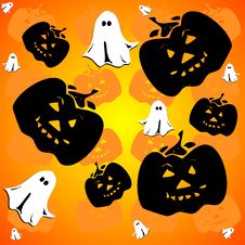 Halloween Design Royalty Free Stock Photo Halloween Design Royalty Free Stock Photo