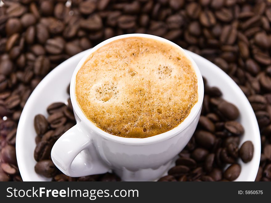 A Cup Of Fresh Espresso