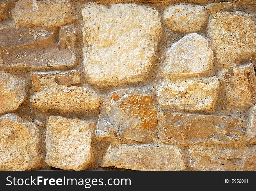 Wall background texture stones and rocks. Wall background texture stones and rocks