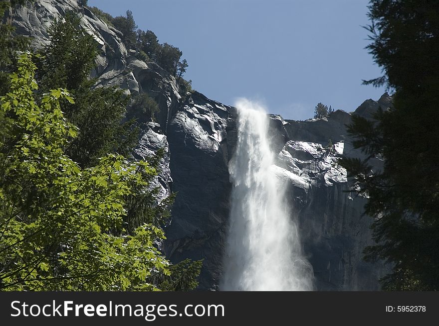 Upper Yosemite Falls California National Park