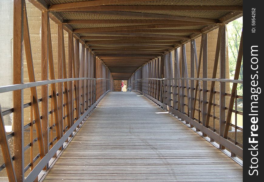 Looking through a bridge perspective