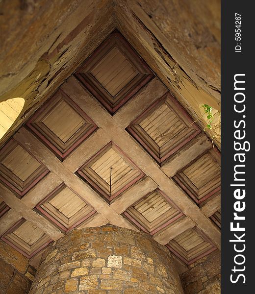 Historic Church Ceiling Detail