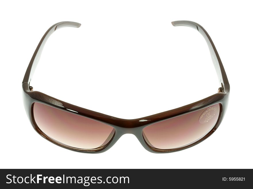 Sunglasses isolated on a white background. Sunglasses isolated on a white background.