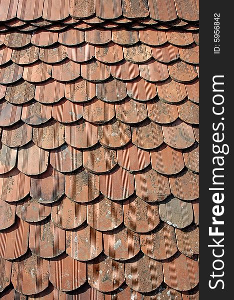 Old roof