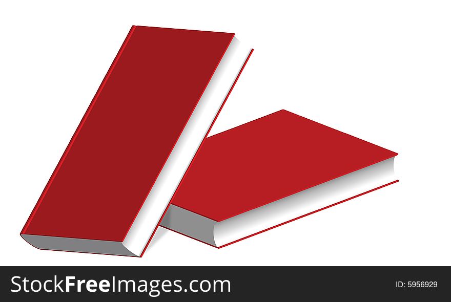 The book with a white background. The book with a white background