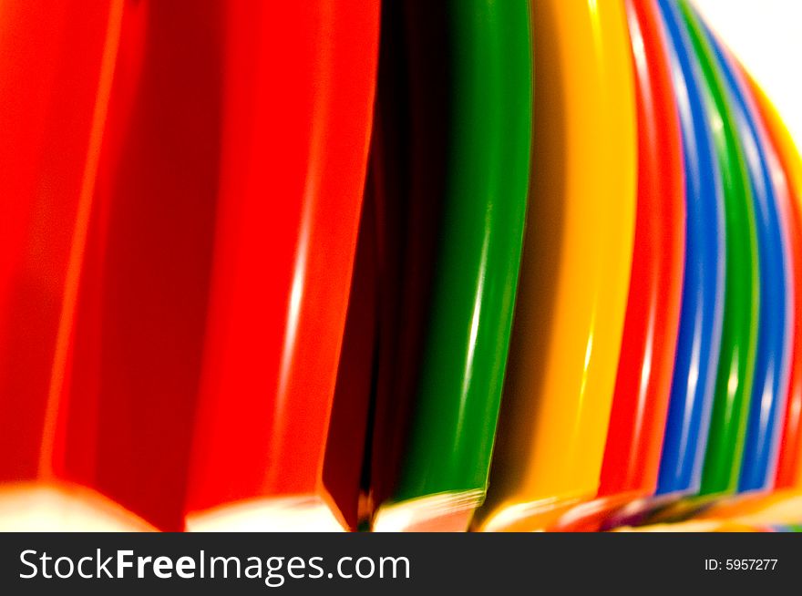 Colorful Plastic Chairs for background. Colorful Plastic Chairs for background