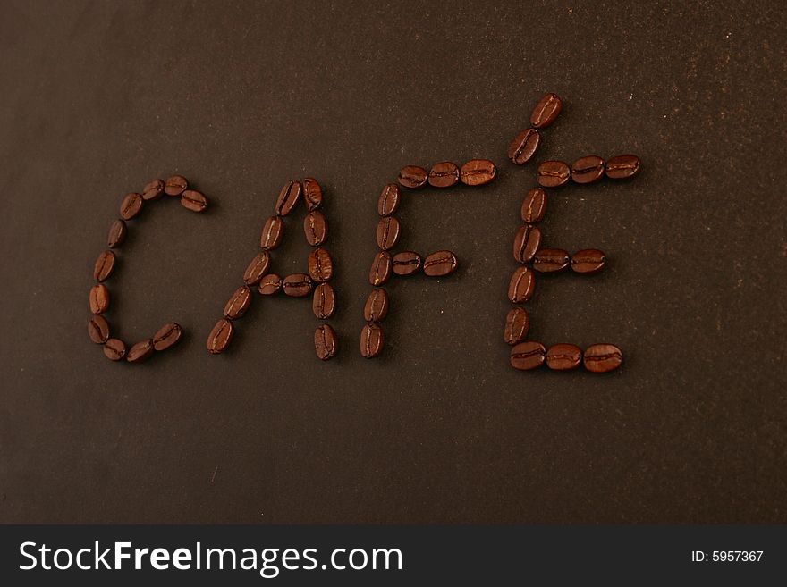 Coffee beans