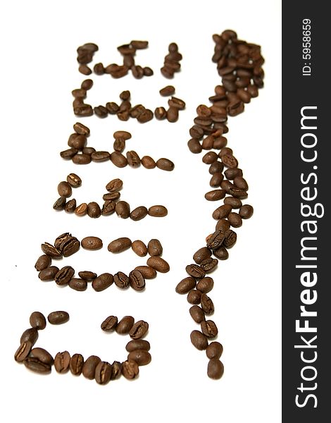 Coffee grains