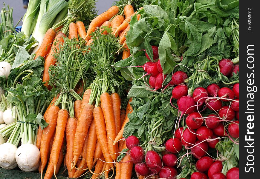 Vegetable market