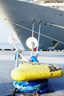 Ship S Mooring Stock Photography Ship S Mooring Stock Photography