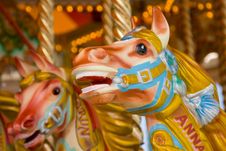Carousel Horses Royalty Free Stock Image Carousel Horses Royalty Free Stock Image