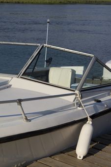 Docked Boat Royalty Free Stock Images Docked Boat Royalty Free Stock Images