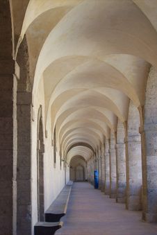 Cloister Of Covent Royalty Free Stock Photos Cloister Of Covent Royalty Free Stock Photos