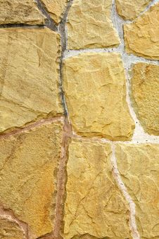 Yellow Stones Royalty Free Stock Photos Yellow Stones Royalty Free Stock Photos